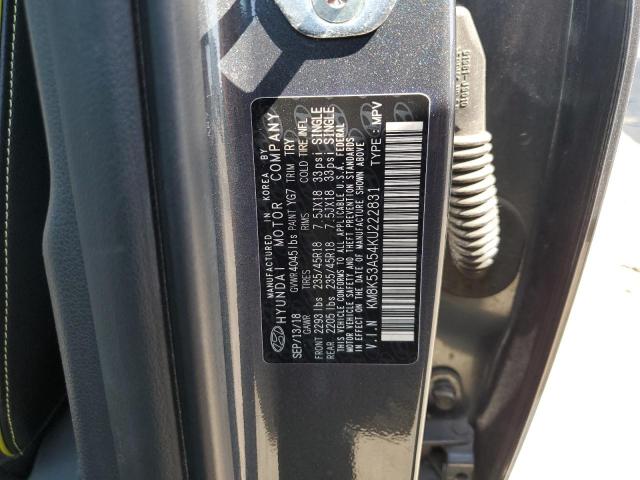 Photo 11 VIN: KM8K53A54KU222831 - HYUNDAI KONA ULTIM 