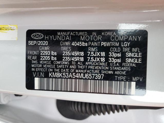 Photo 11 VIN: KM8K53A54MU657397 - HYUNDAI KONA ULTIM 