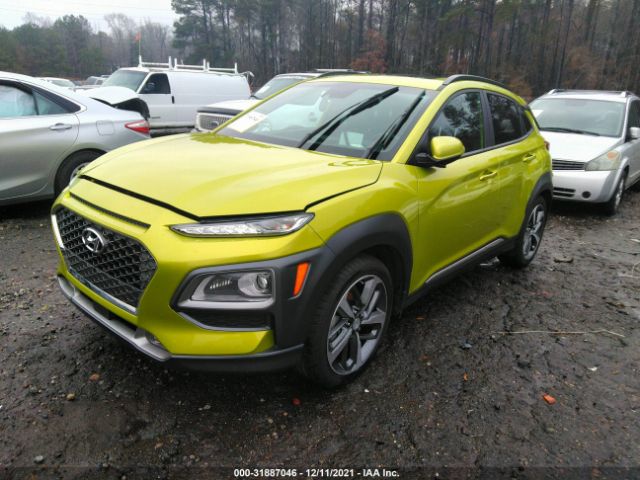 Photo 1 VIN: KM8K53A55LU484603 - HYUNDAI KONA 