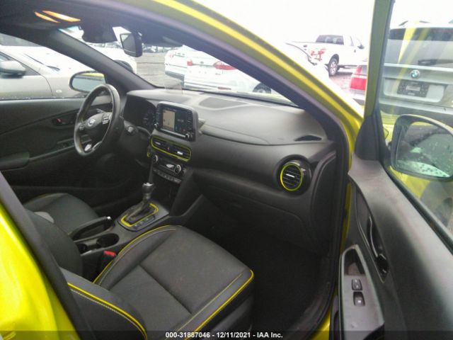 Photo 4 VIN: KM8K53A55LU484603 - HYUNDAI KONA 