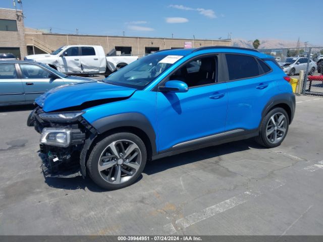 Photo 1 VIN: KM8K53A56KU195843 - HYUNDAI KONA 