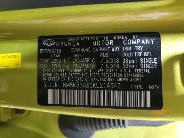 Photo 12 VIN: KM8K53A56KU214942 - HYUNDAI KONA 