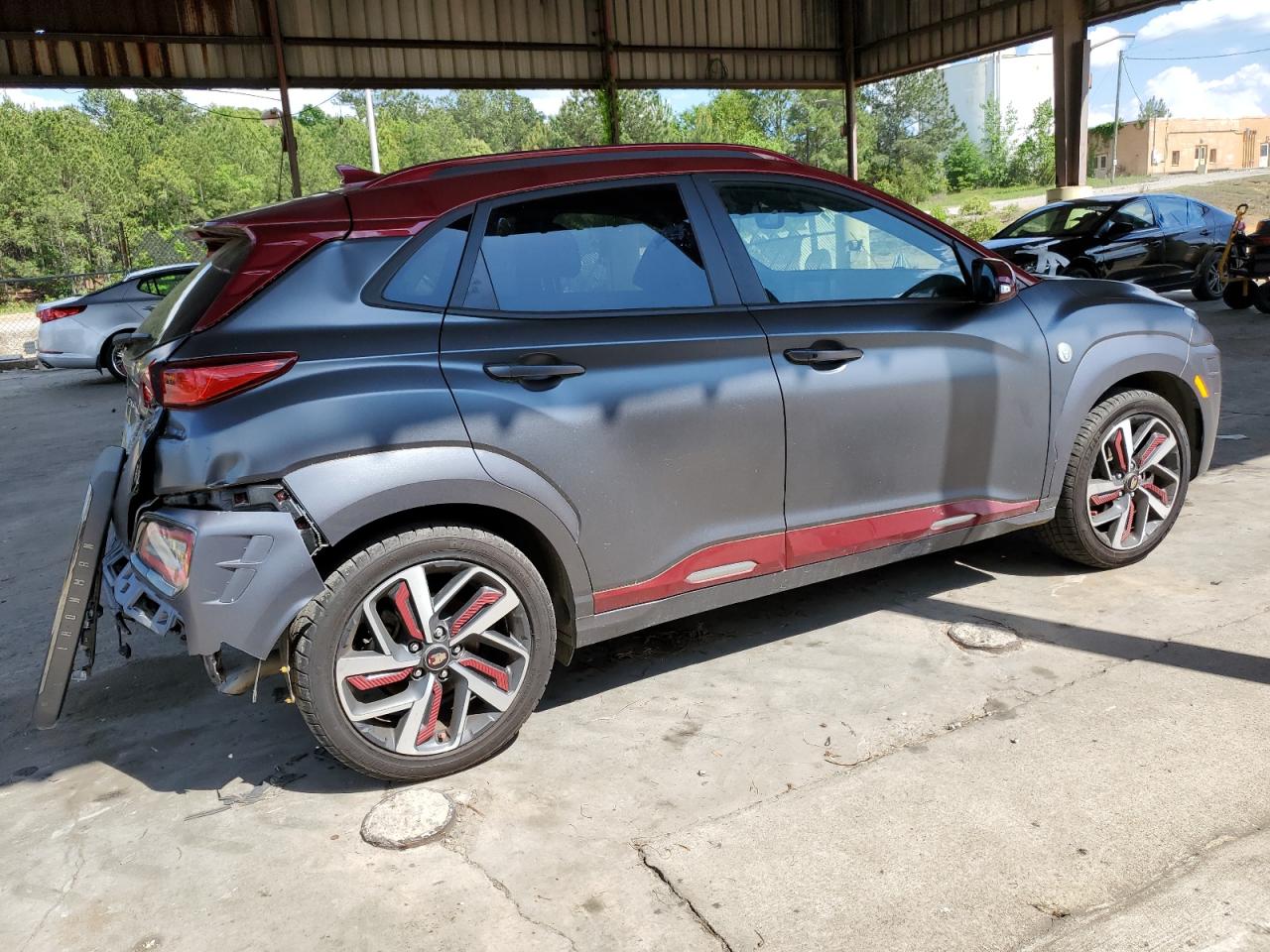 Photo 2 VIN: KM8K53A56KU307363 - HYUNDAI KONA 