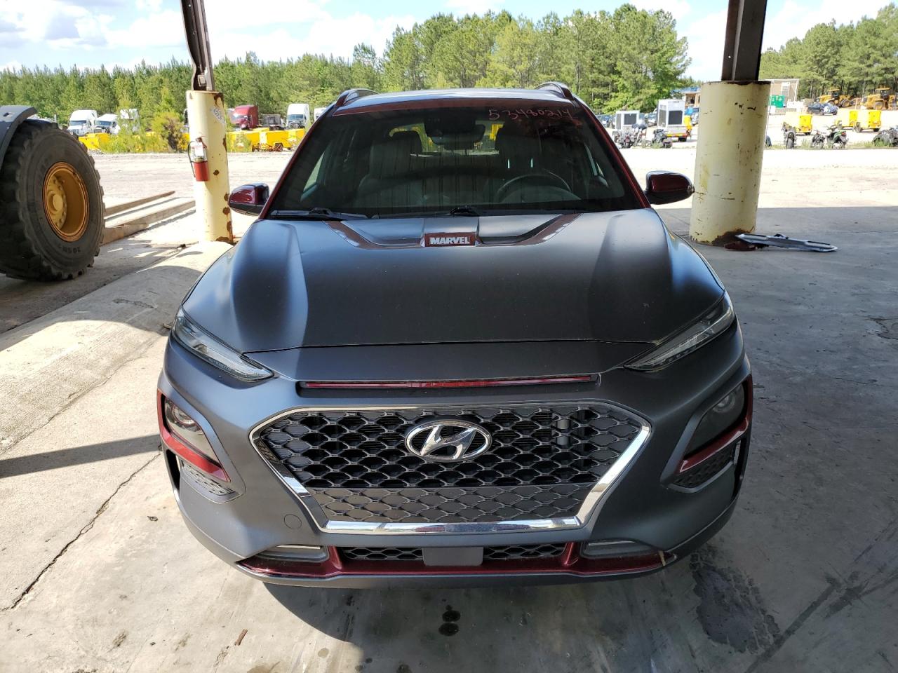 Photo 4 VIN: KM8K53A56KU307363 - HYUNDAI KONA 