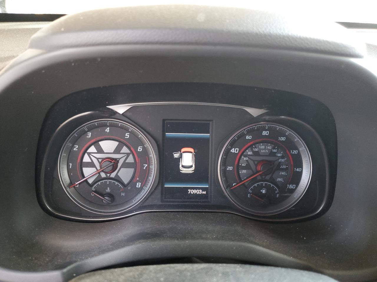 Photo 8 VIN: KM8K53A56KU307363 - HYUNDAI KONA 