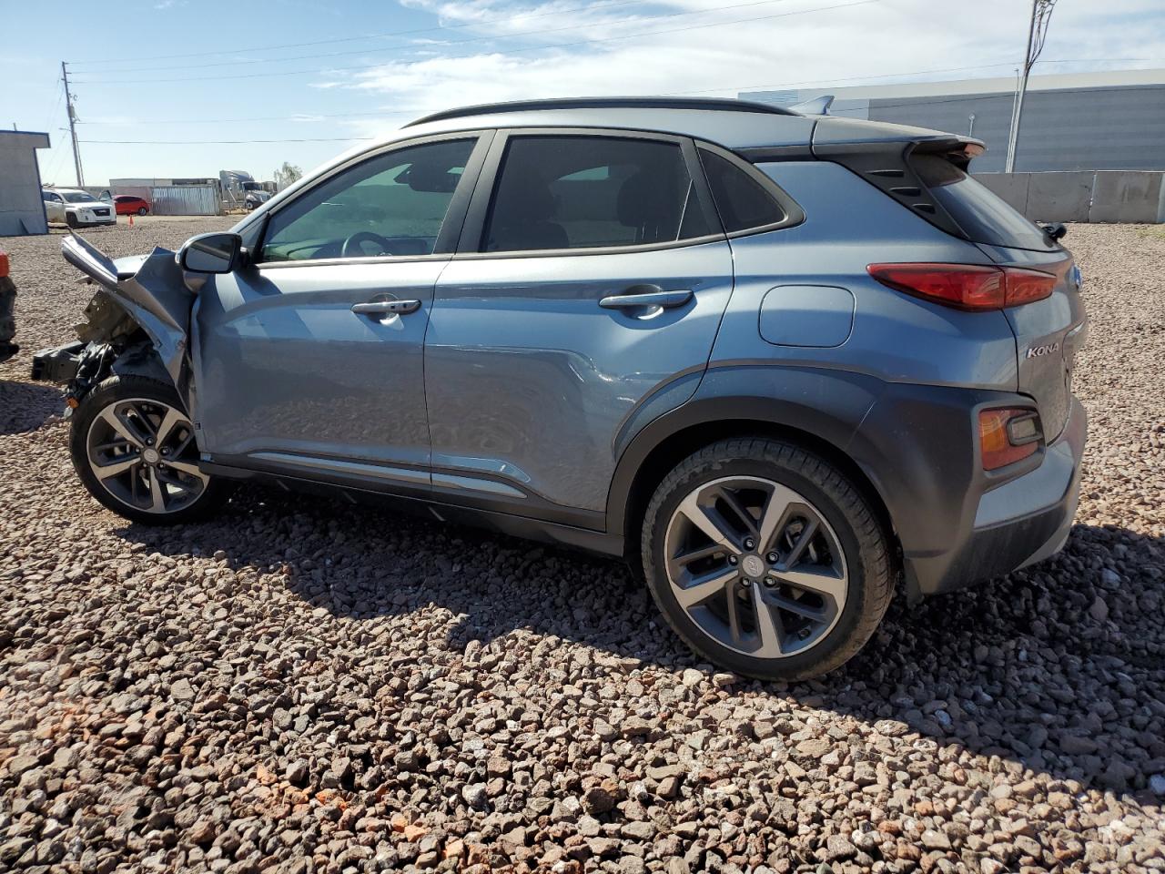 Photo 1 VIN: KM8K53A56MU635191 - HYUNDAI KONA 