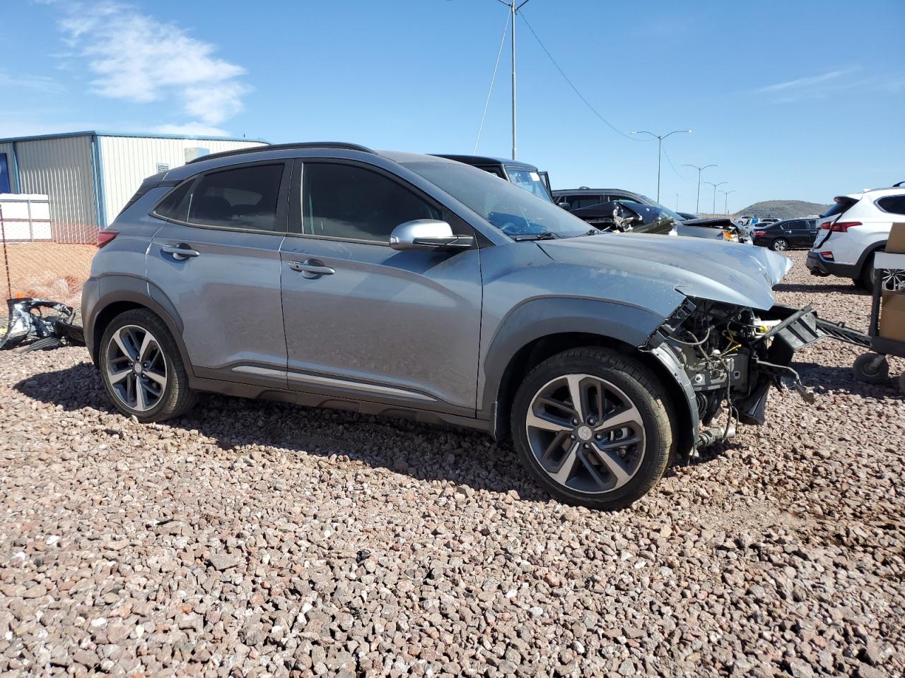 Photo 3 VIN: KM8K53A56MU635191 - HYUNDAI KONA 