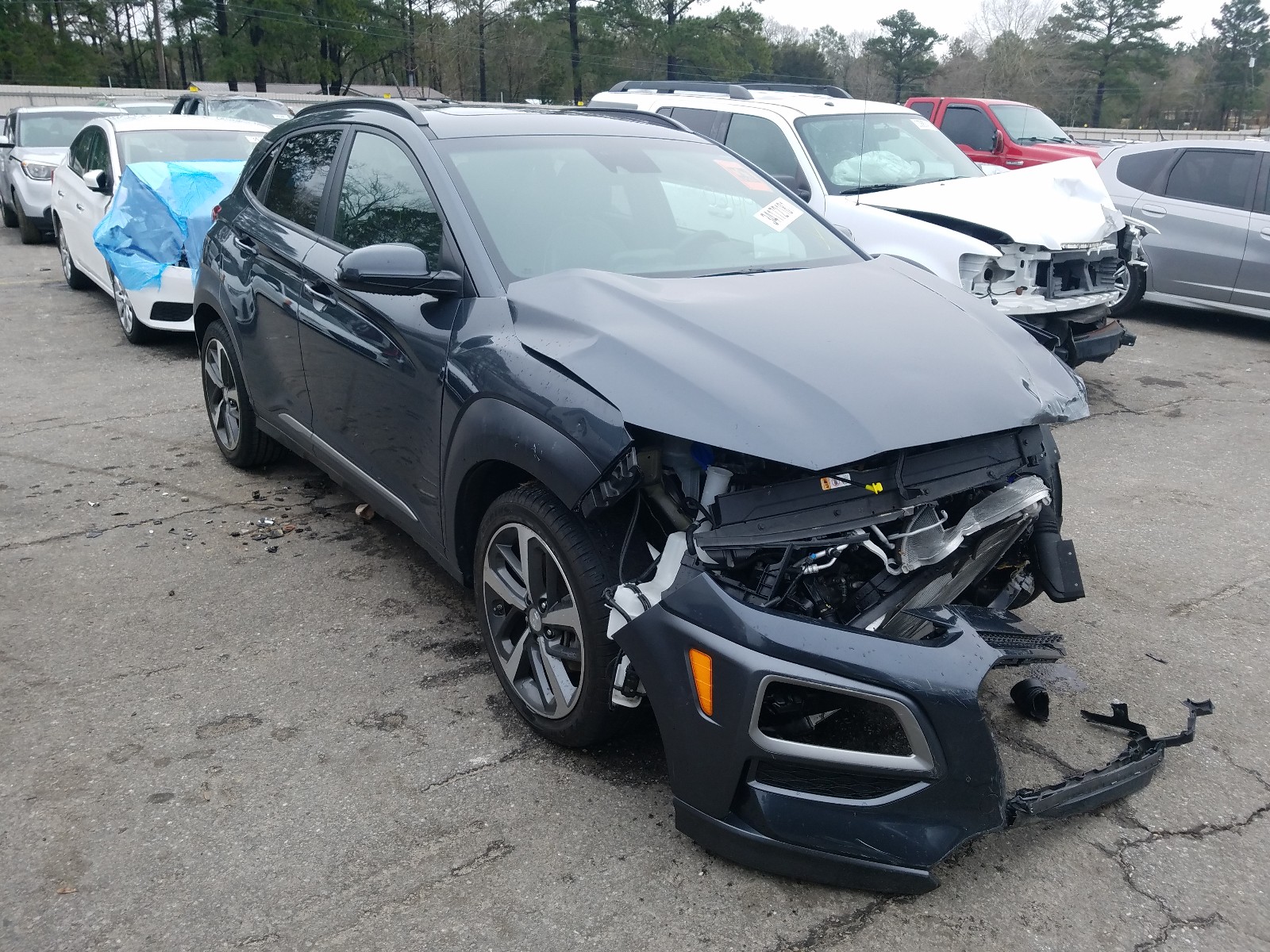 Photo 0 VIN: KM8K53A57JU123600 - HYUNDAI KONA ULTIM 