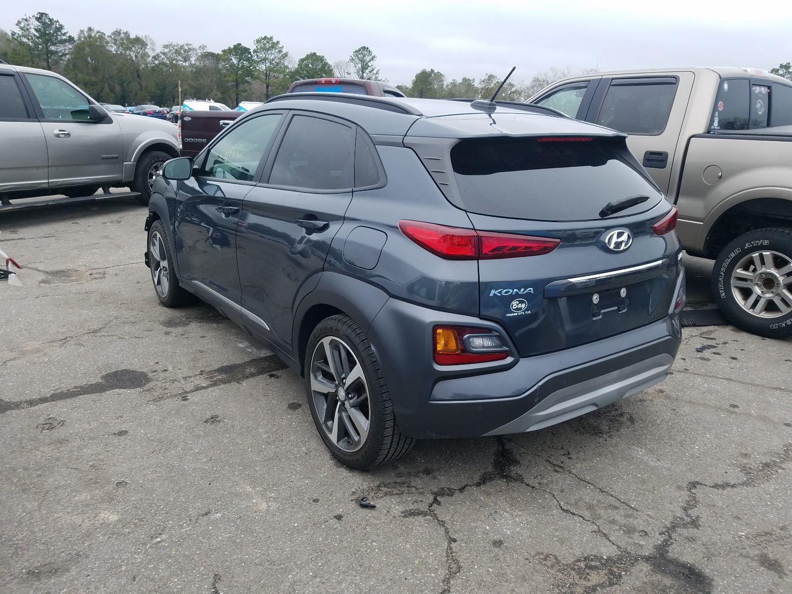 Photo 2 VIN: KM8K53A57JU123600 - HYUNDAI KONA ULTIM 