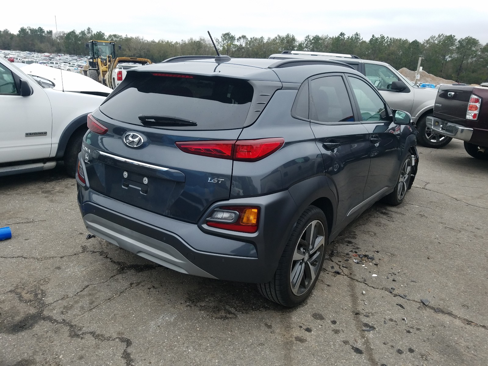 Photo 3 VIN: KM8K53A57JU123600 - HYUNDAI KONA ULTIM 