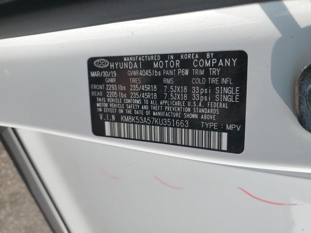 Photo 11 VIN: KM8K53A57KU351663 - HYUNDAI KONA ULTIM 