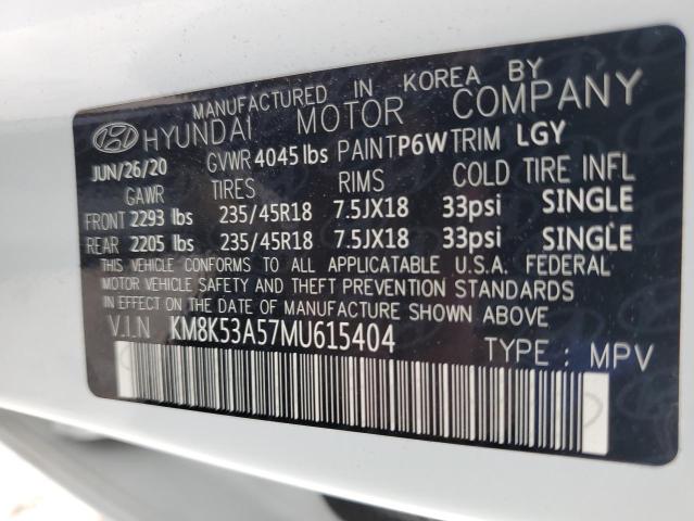 Photo 12 VIN: KM8K53A57MU615404 - HYUNDAI KONA 