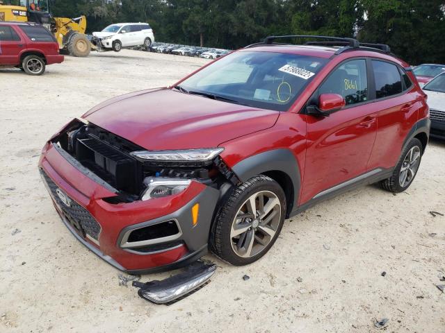 Photo 1 VIN: KM8K53A57MU712084 - HYUNDAI KONA ULTIM 