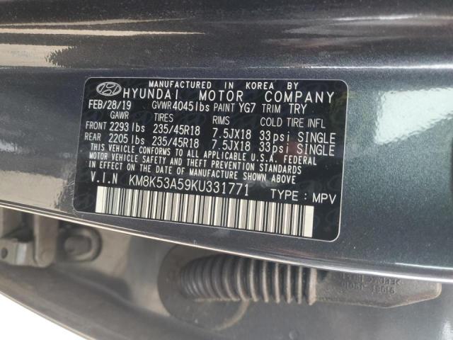 Photo 13 VIN: KM8K53A59KU331771 - HYUNDAI KONA 