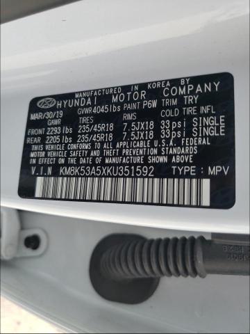 Photo 9 VIN: KM8K53A5XKU351592 - HYUNDAI KONA ULTIM 