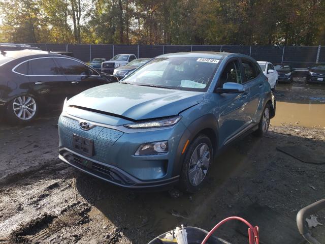 Photo 1 VIN: KM8K53AG0KU042067 - HYUNDAI KONA 