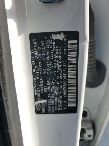 Photo 12 VIN: KM8K53AG0MU122374 - HYUNDAI KONA 