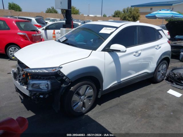 Photo 1 VIN: KM8K53AG0MU129390 - HYUNDAI KONA ELECTRIC 