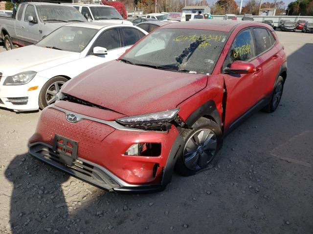 Photo 1 VIN: KM8K53AG1MU131875 - HYUNDAI KONA 