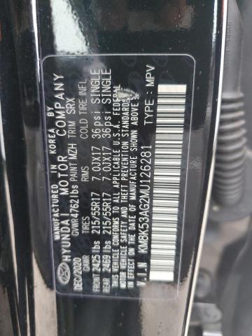 Photo 12 VIN: KM8K53AG2MU126281 - HYUNDAI KONA 