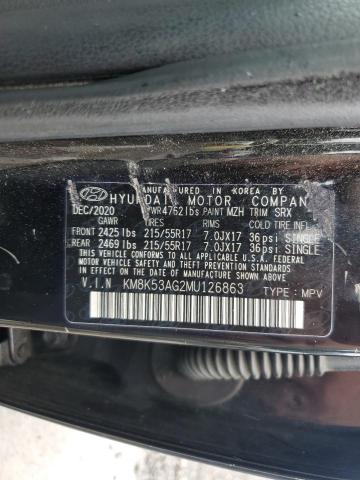 Photo 12 VIN: KM8K53AG2MU126863 - HYUNDAI KONA ULTIM 