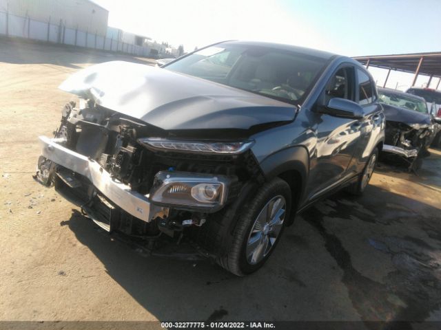 Photo 1 VIN: KM8K53AG3MU101387 - HYUNDAI KONA EV 