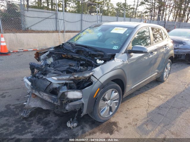 Photo 1 VIN: KM8K53AG3MU124555 - HYUNDAI KONA ELECTRIC 