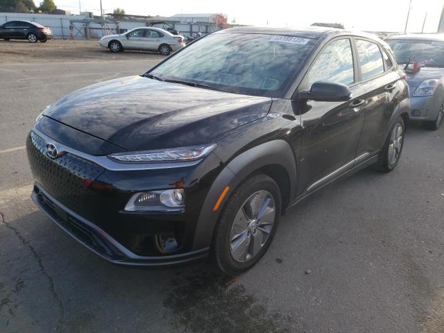 Photo 1 VIN: KM8K53AG3MU125222 - HYUNDAI KONA ULTIM 