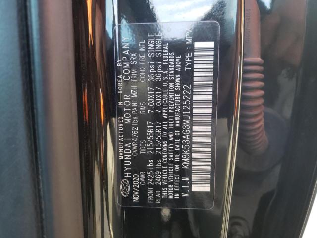 Photo 9 VIN: KM8K53AG3MU125222 - HYUNDAI KONA ULTIM 