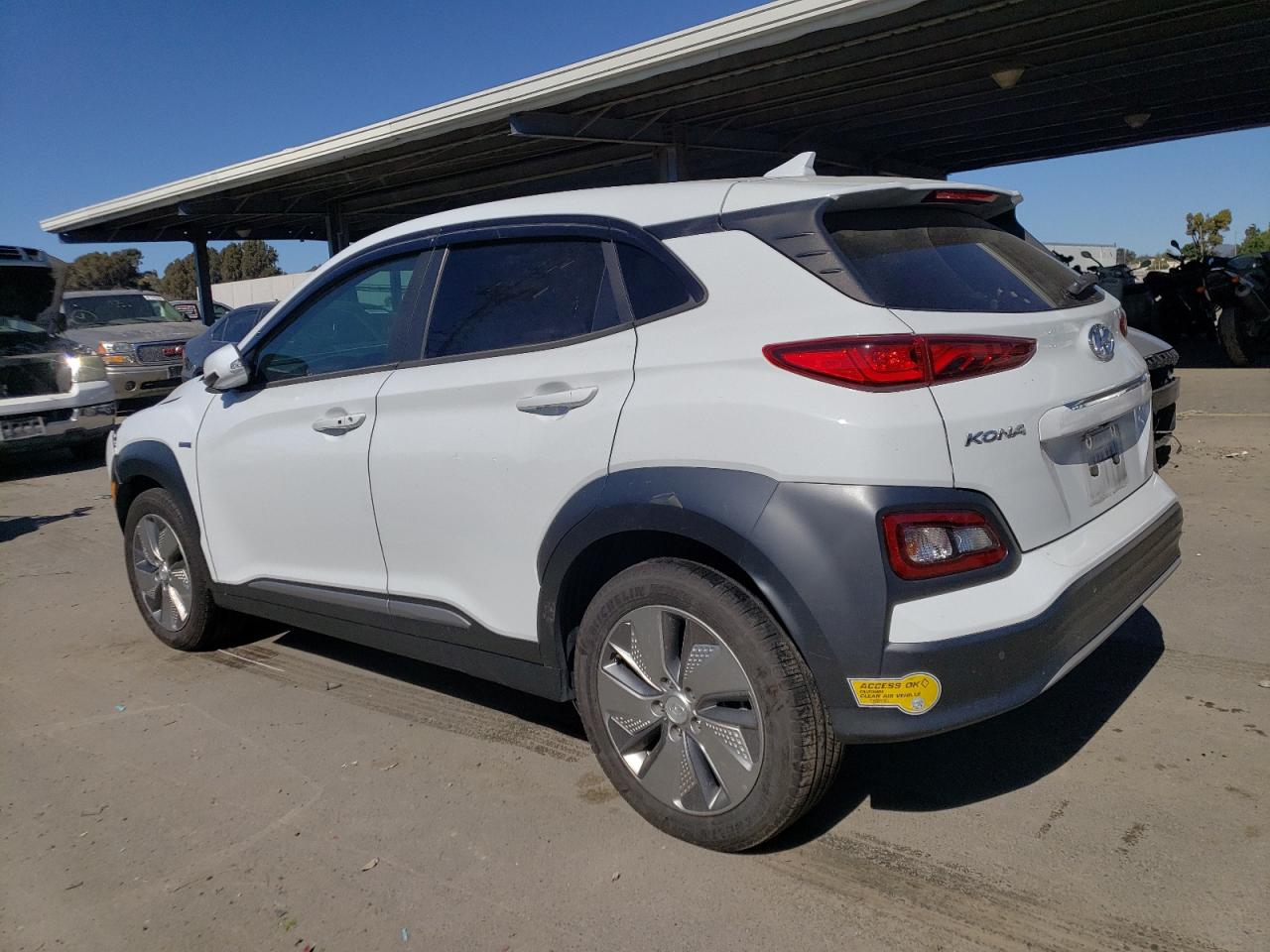 Photo 1 VIN: KM8K53AG4LU062761 - HYUNDAI KONA 