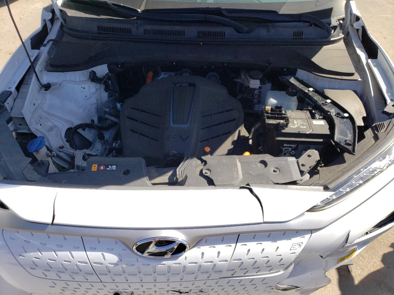 Photo 10 VIN: KM8K53AG4LU062761 - HYUNDAI KONA 