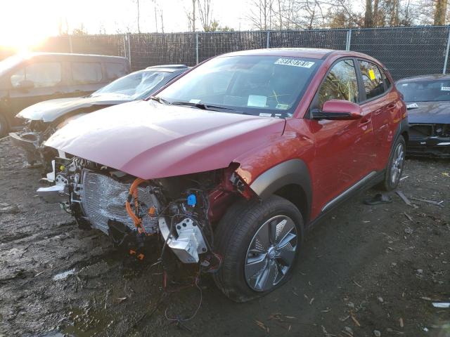 Photo 1 VIN: KM8K53AG4MU130476 - HYUNDAI KONA ULTIM 