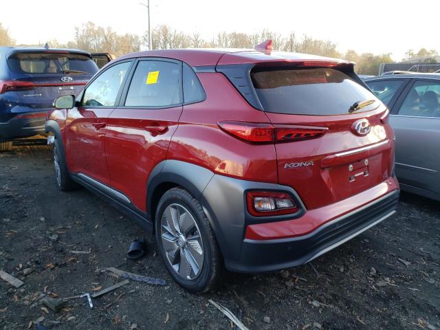 Photo 2 VIN: KM8K53AG4MU130476 - HYUNDAI KONA ULTIM 