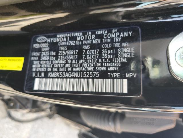 Photo 11 VIN: KM8K53AG4NU152575 - HYUNDAI KONA 