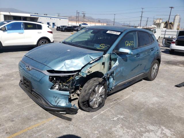 Photo 1 VIN: KM8K53AG5LU072117 - HYUNDAI KONA 