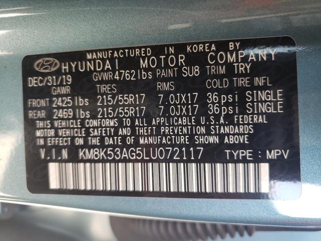 Photo 9 VIN: KM8K53AG5LU072117 - HYUNDAI KONA 