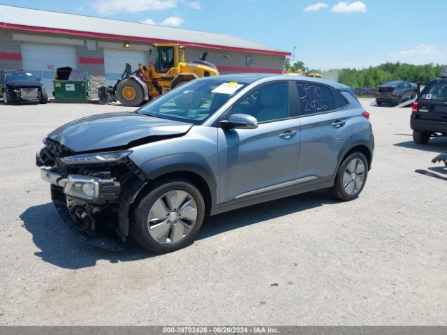 Photo 1 VIN: KM8K53AG5MU106526 - HYUNDAI KONA ELECTRIC 