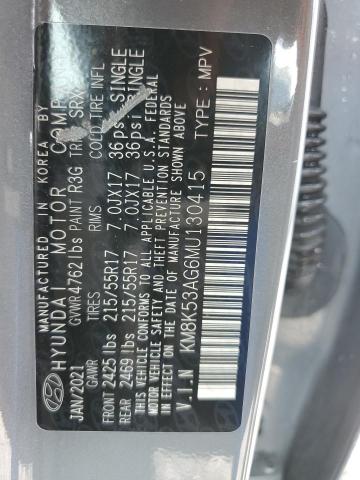 Photo 12 VIN: KM8K53AG6MU130415 - HYUNDAI KONA ULTIM 