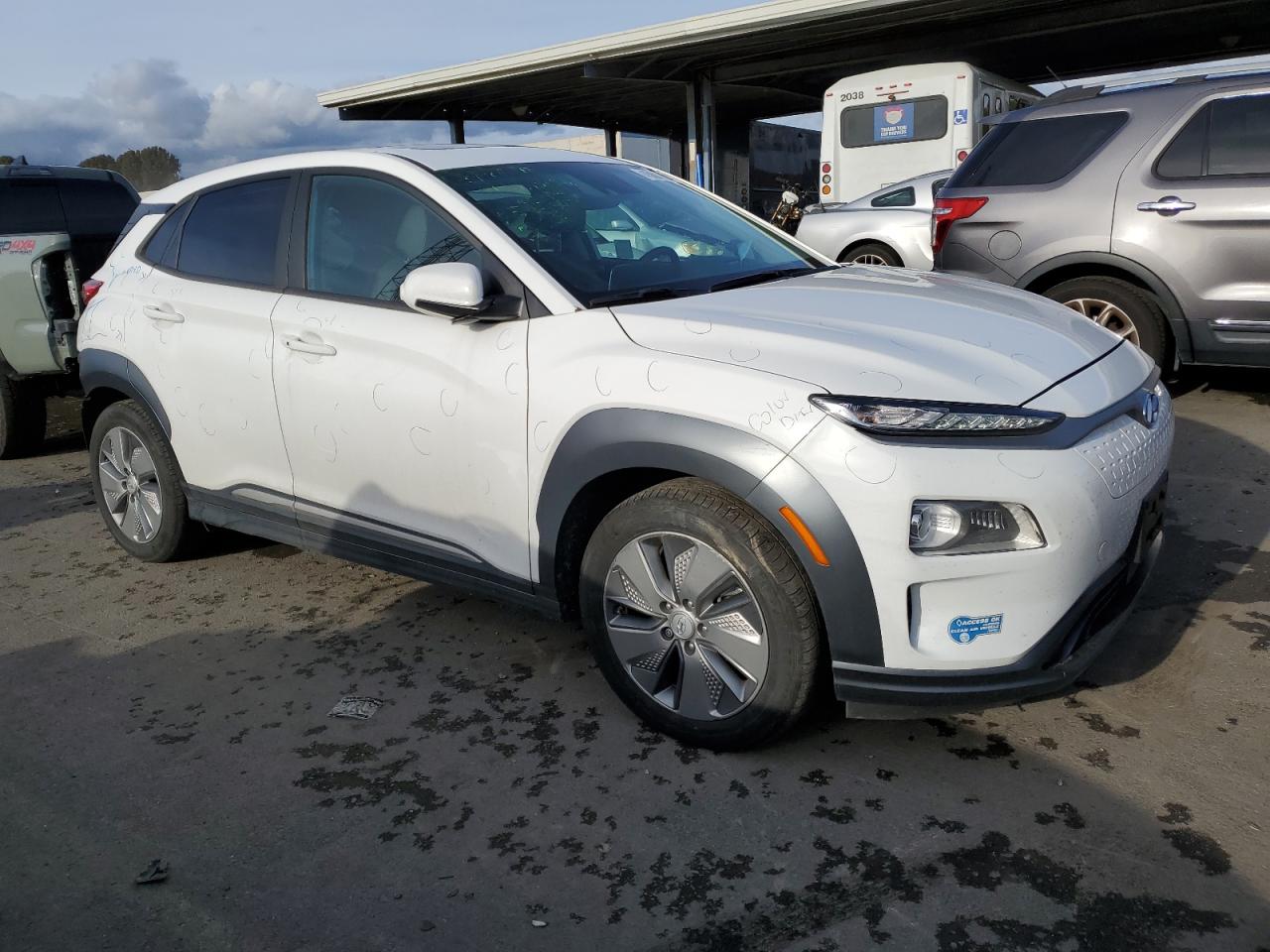 Photo 3 VIN: KM8K53AG6MU134965 - HYUNDAI KONA 