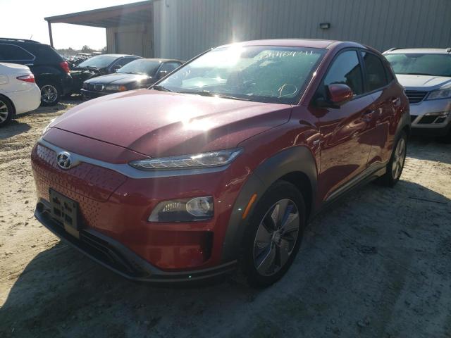 Photo 1 VIN: KM8K53AG7KU022639 - HYUNDAI KONA 