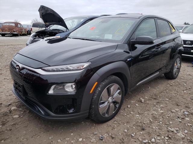 Photo 1 VIN: KM8K53AG7KU023953 - HYUNDAI KONA ULTIM 