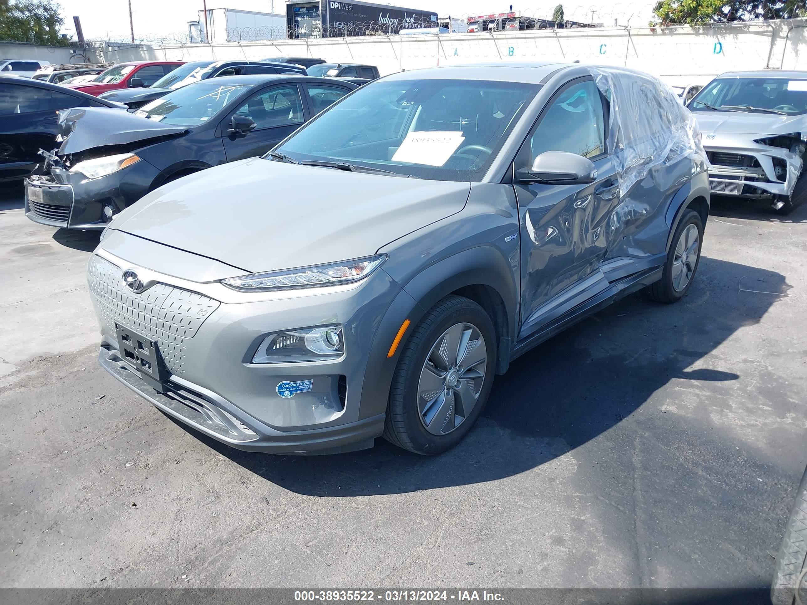 Photo 1 VIN: KM8K53AG8LU058955 - HYUNDAI KONA 