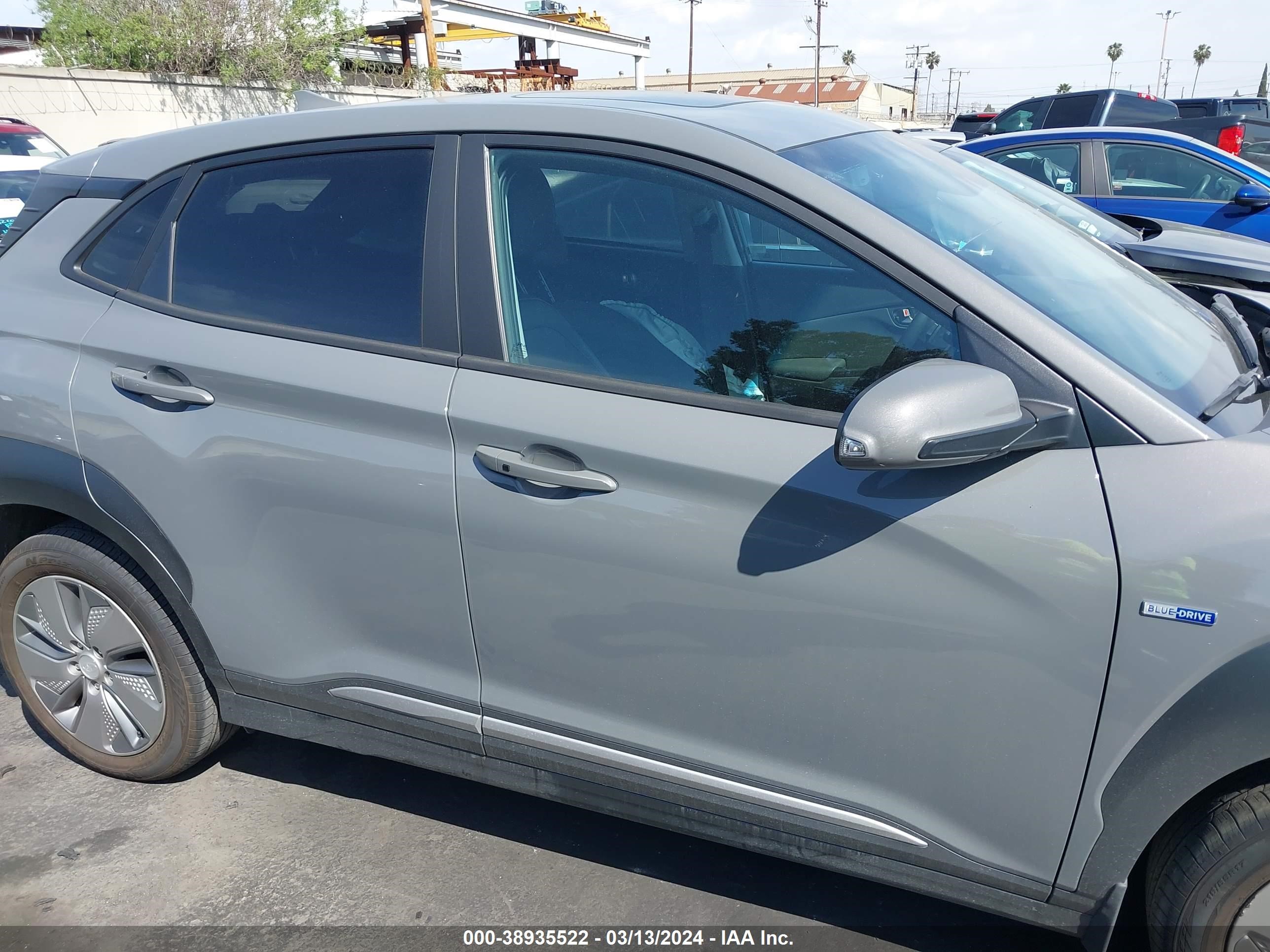 Photo 12 VIN: KM8K53AG8LU058955 - HYUNDAI KONA 