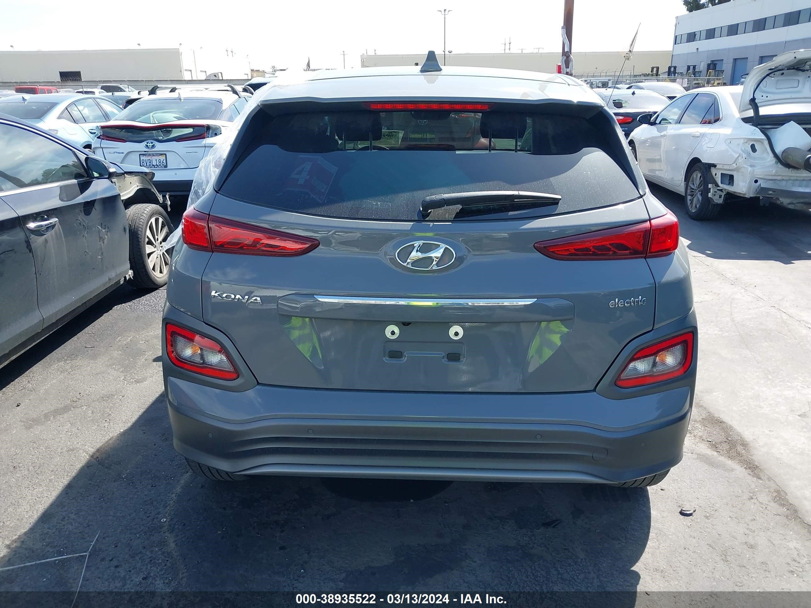 Photo 15 VIN: KM8K53AG8LU058955 - HYUNDAI KONA 