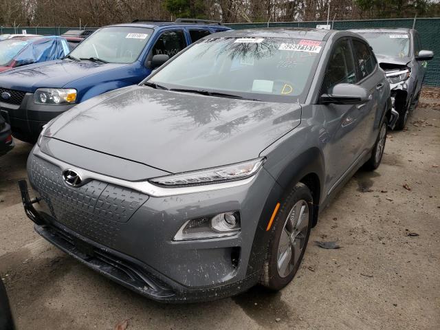 Photo 1 VIN: KM8K53AG8LU078915 - HYUNDAI KONA ULTIM 