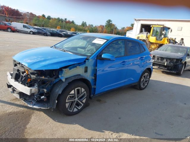 Photo 1 VIN: KM8K53AG8NU150389 - HYUNDAI KONA ELECTRIC 