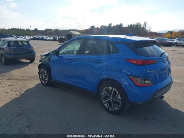 Photo 2 VIN: KM8K53AG8NU150389 - HYUNDAI KONA ELECTRIC 