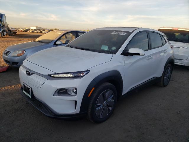 Photo 1 VIN: KM8K53AG9MU130831 - HYUNDAI KONA ULTIM 