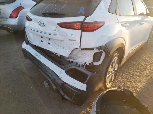 Photo 8 VIN: KM8K53AG9MU130831 - HYUNDAI KONA ULTIM 