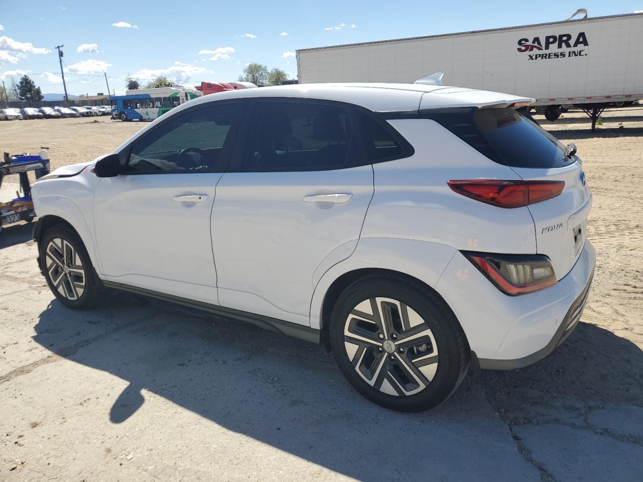 Photo 1 VIN: KM8K53AG9PU165762 - HYUNDAI KONA 